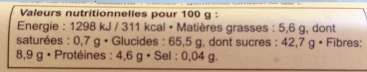 Germline Barre de Céréales Germées Abricot-Figue packshot