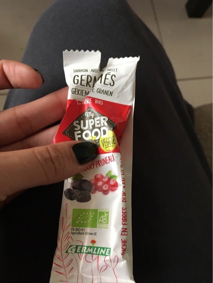 Germline My Super Food packshot