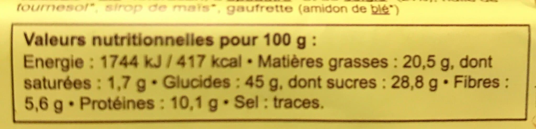 Germline Barre de céréales germées Amande-Miel packshot