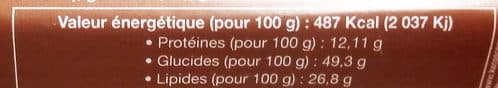 Germline Barre de céréales germées packshot