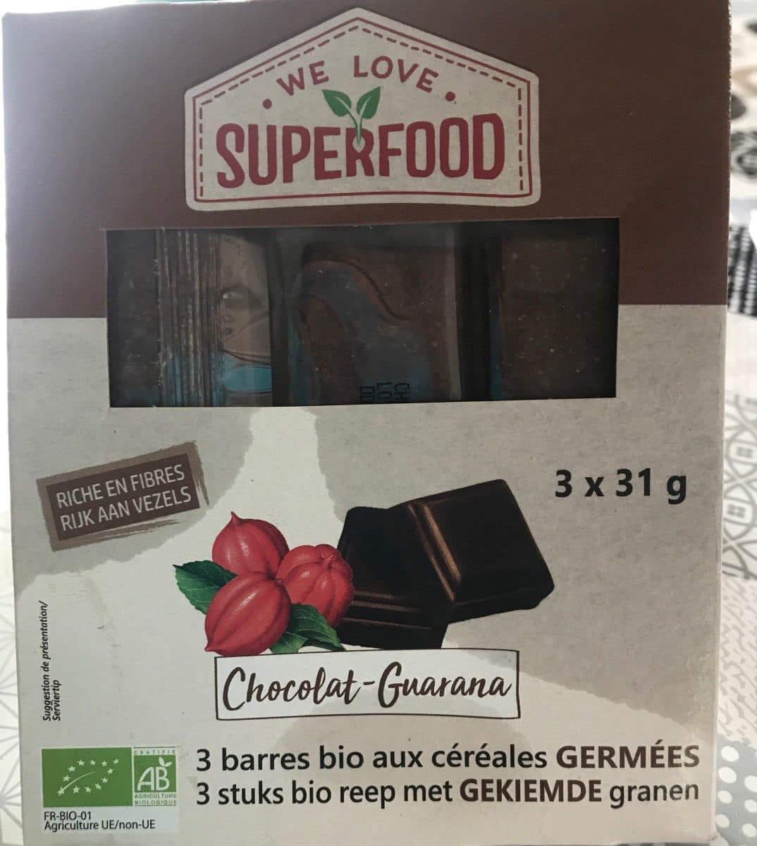 Open Food Facts Barre bio packshot