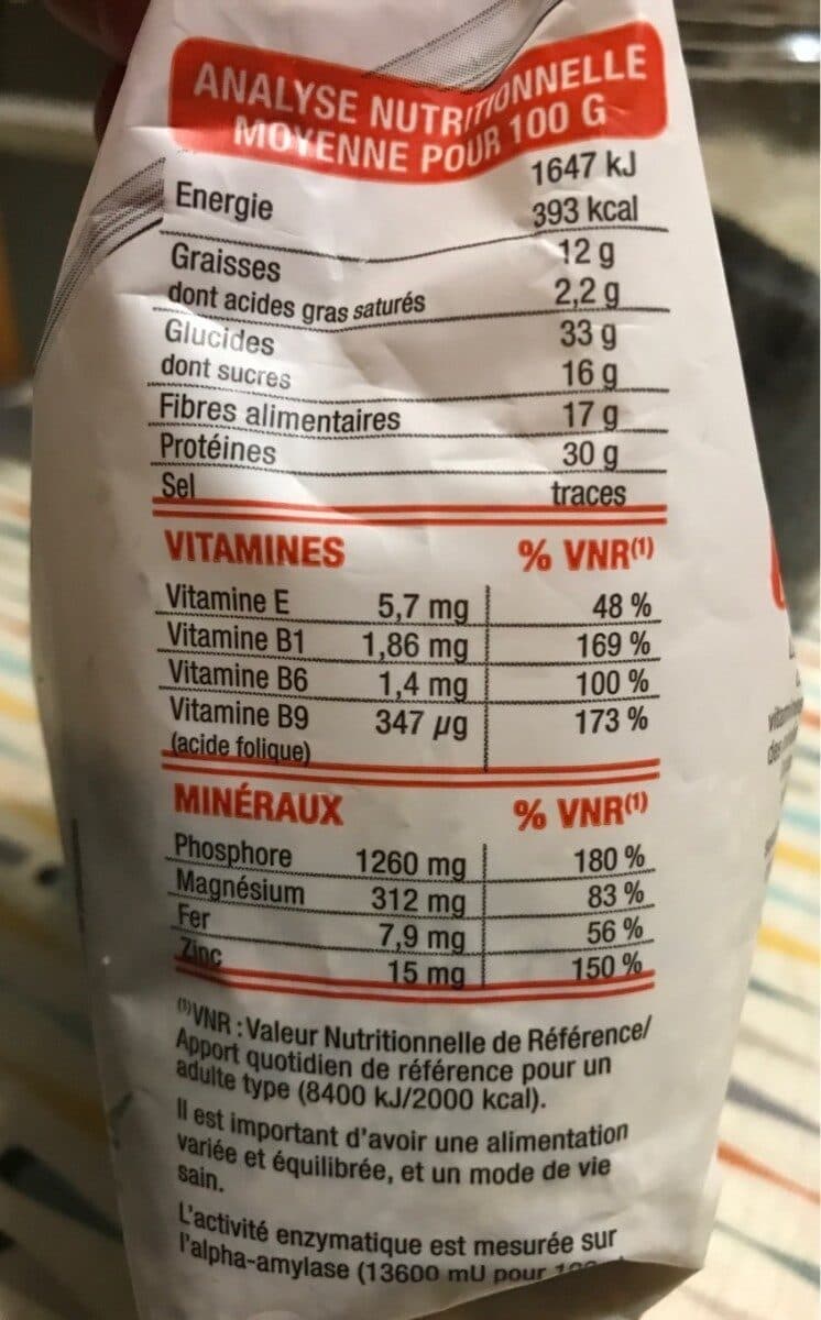 Germaline Germe de blé packshot