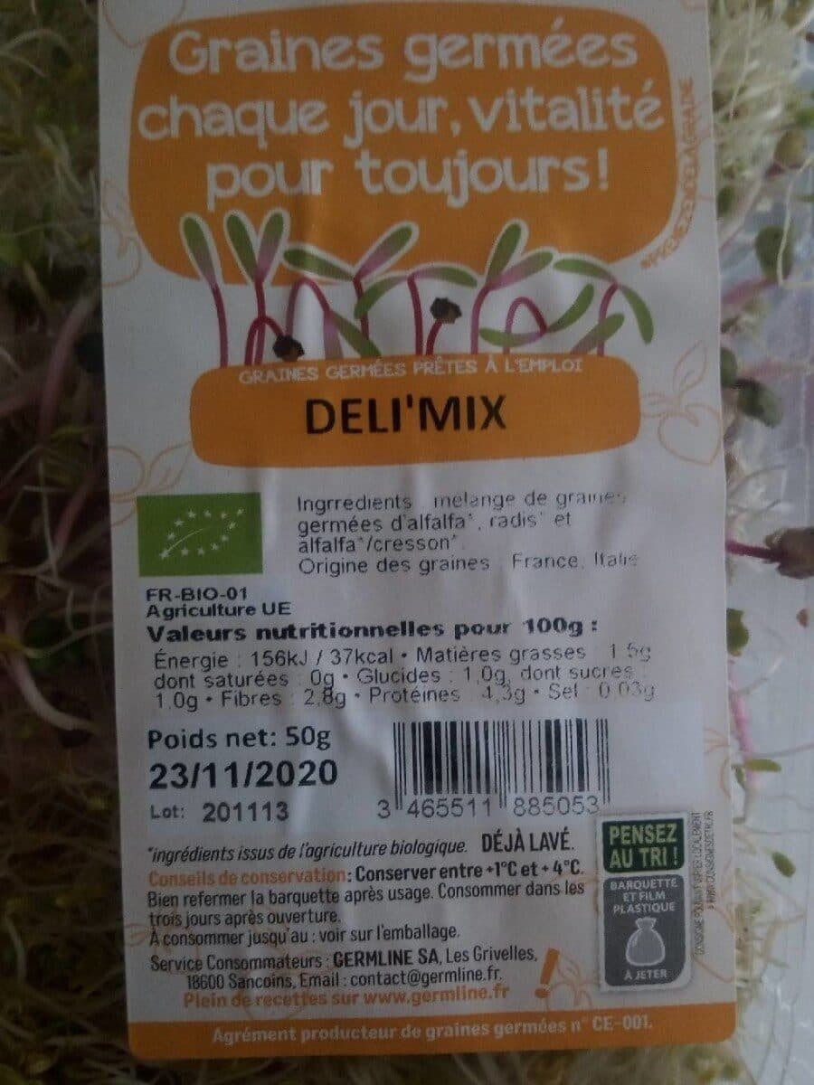 Germline Deli'mix packshot
