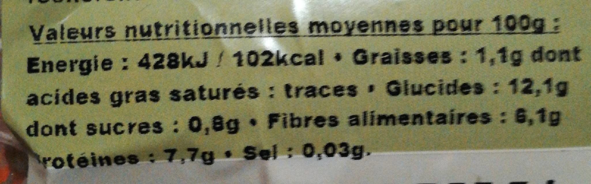 Germline Fines pousses Proti'mix packshot
