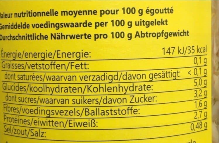 Germline Germes de Haricot Mungo packshot
