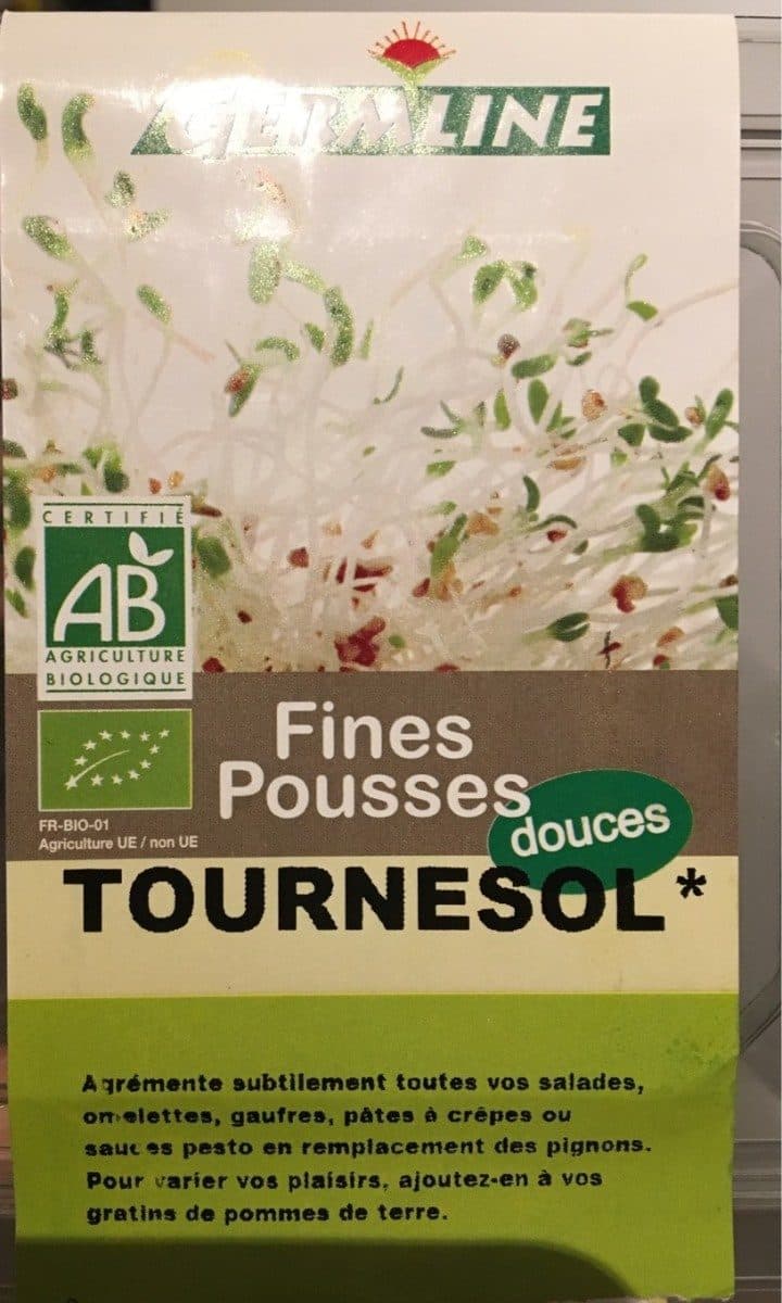 Open Food Facts Graine Germée Tournesol packshot