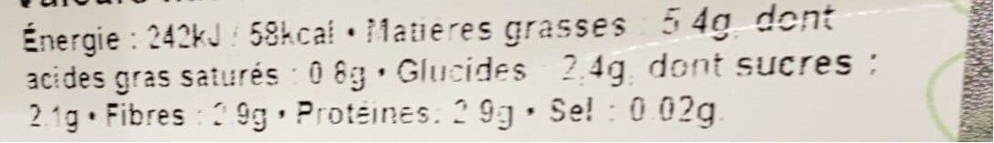 Open Food Facts Graine Germée Tournesol packshot