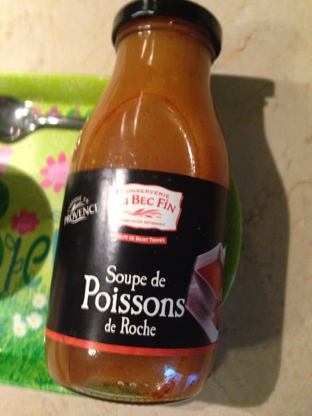 Au Bec Fin Soupe de poissons de roche packshot