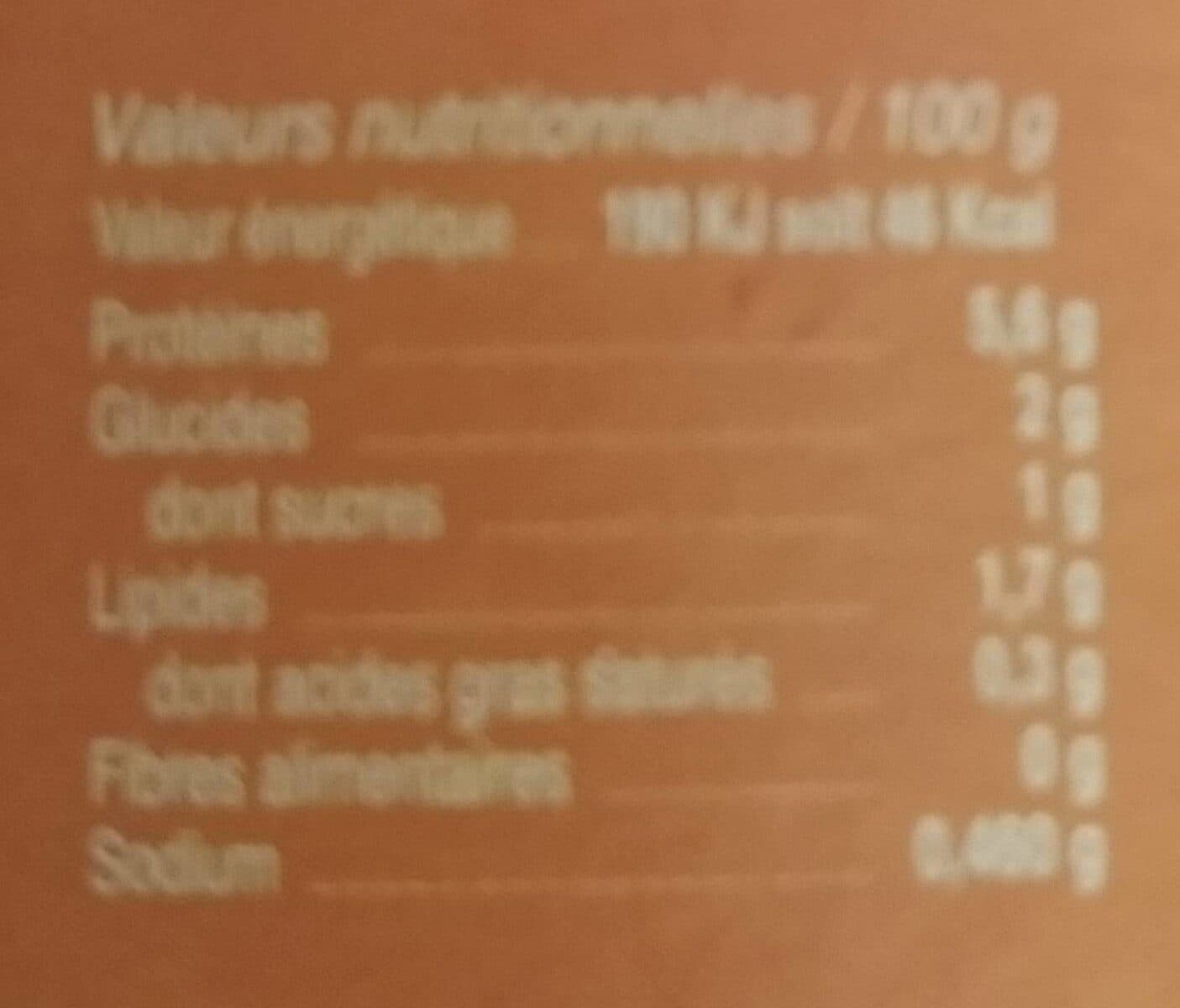 Au Bec Fin Soupe De Moules Au Corail D'oursin packshot