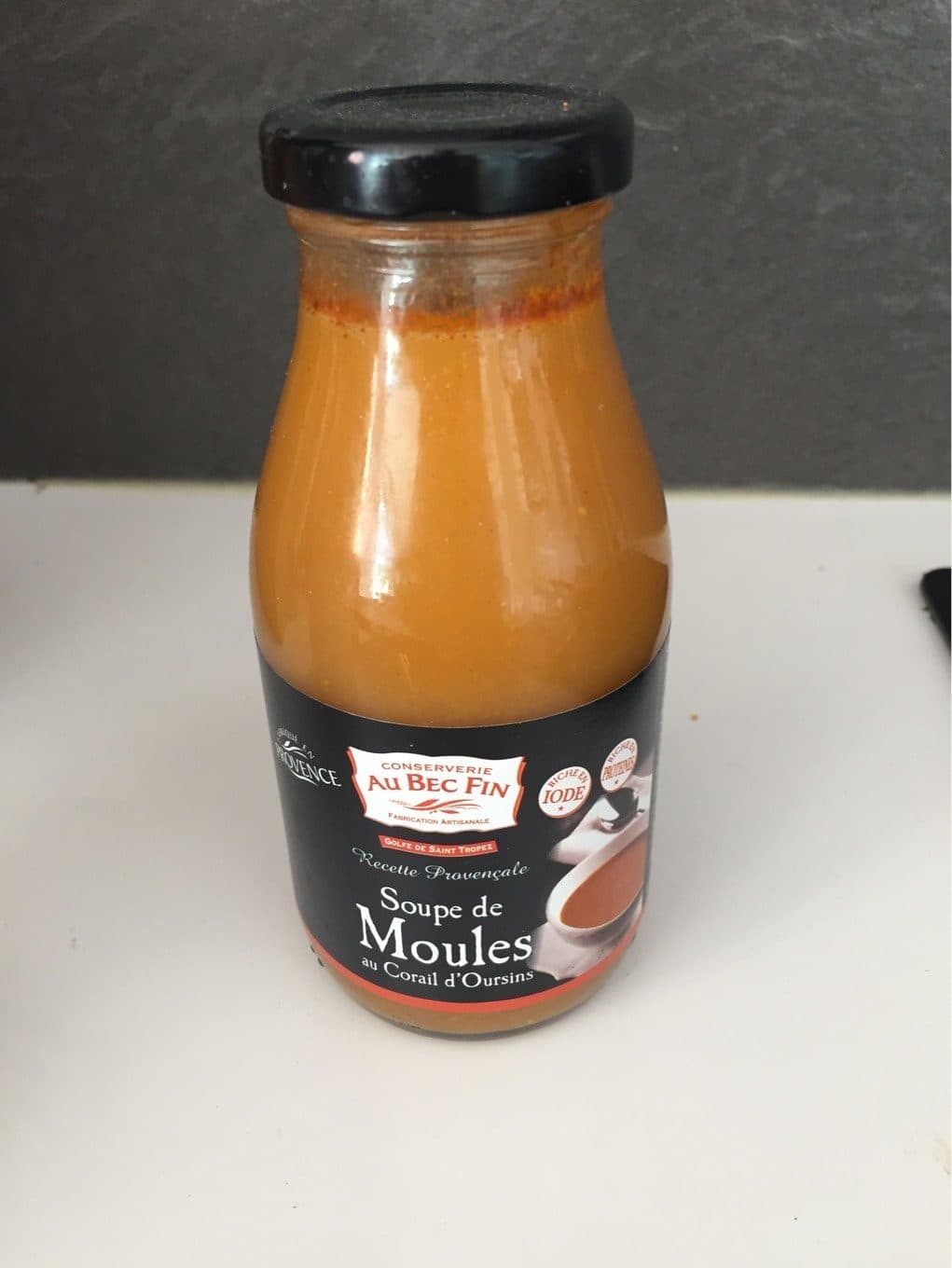 Au Bec Fin Soupe de moules packshot