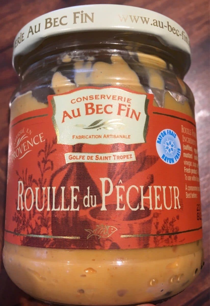 Au Bec Fin Rouille du pecheur packshot