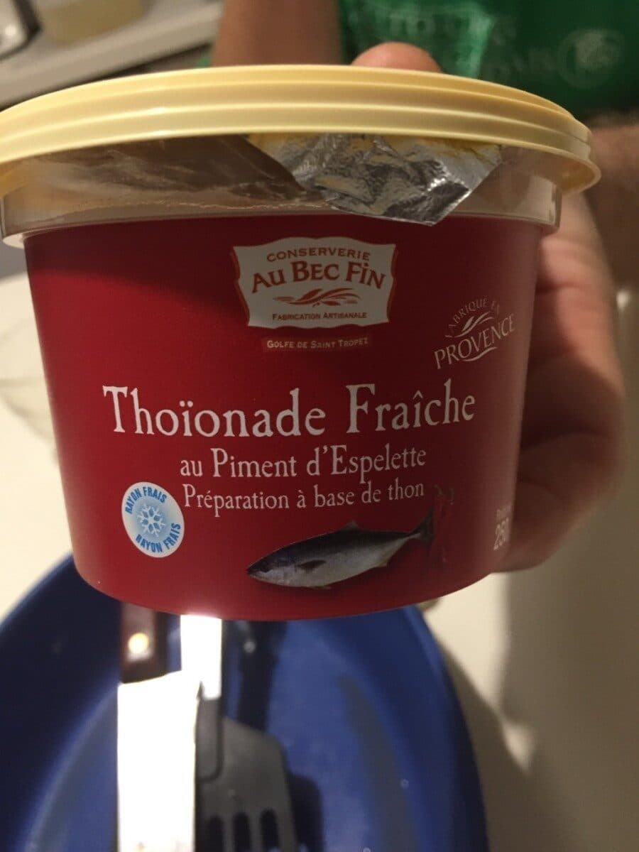 Au Bec Fin Thoionade fraiche packshot