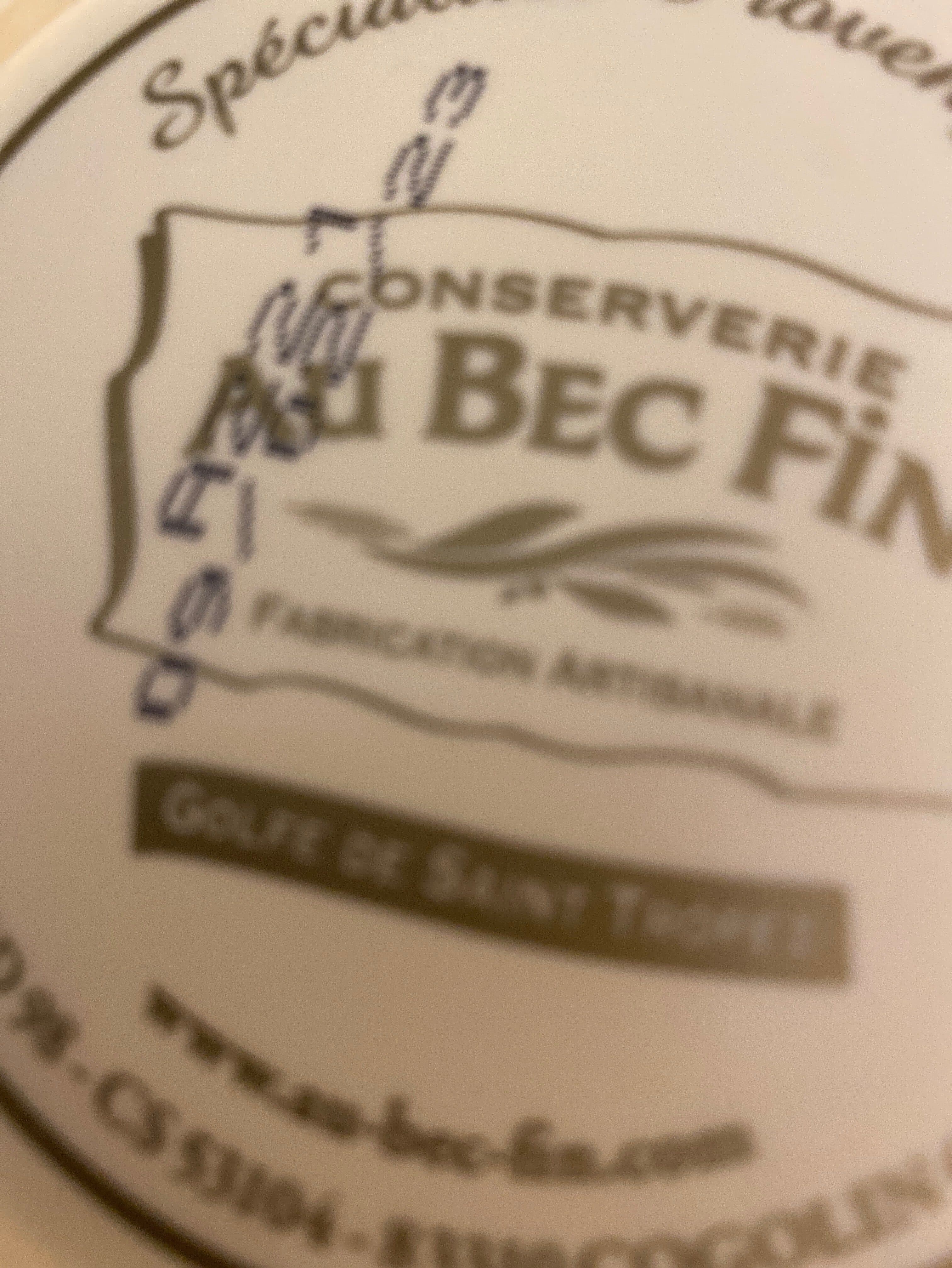 Au Bec Fin Creme d'anchoiade AU BEC FIN packshot