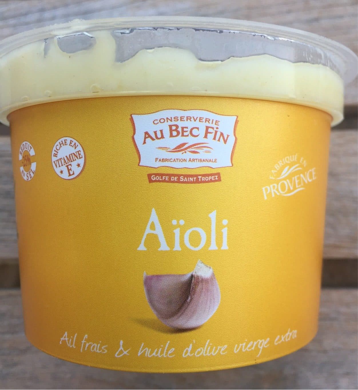 Au Bec Fin Aïoli packshot