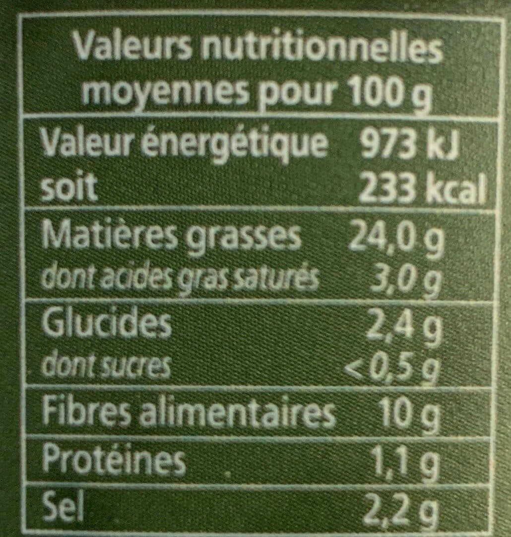 Au Bec Fin Tapenade noire facon des bergers Varois AU BEC FIN packshot