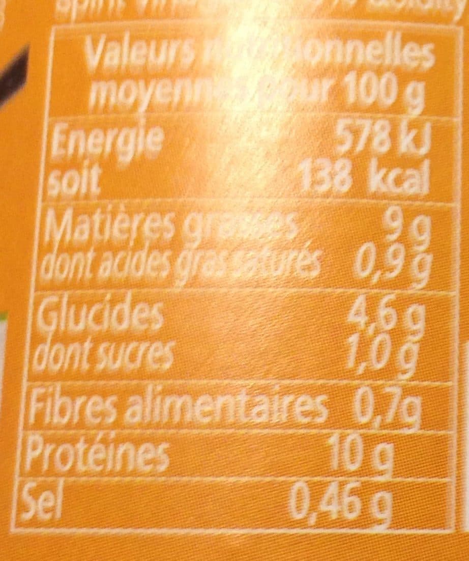 Au Bec Fin Seiches a la setoise packshot