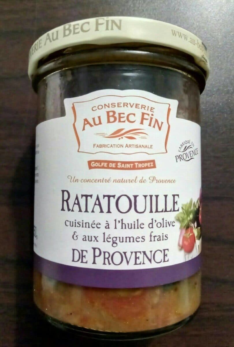 Au Bec Fin Fabriqué En Provence Ratatouille packshot