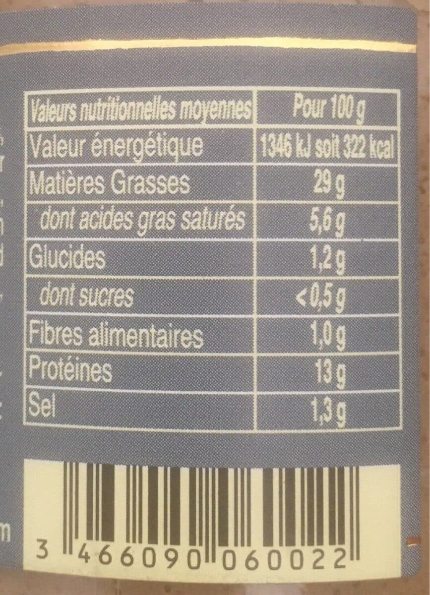 Conserverie parmentier Sardinade AU BEC FIN packshot