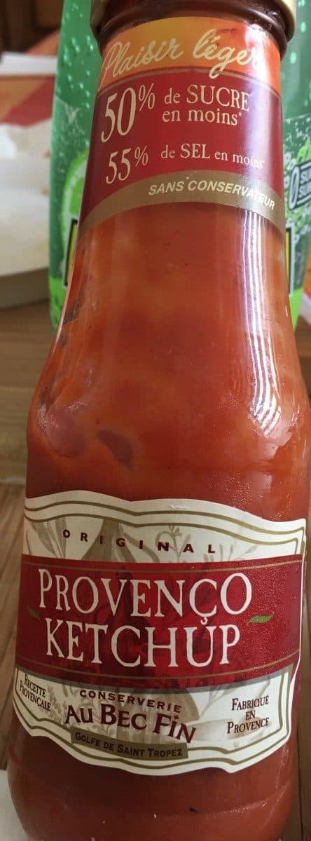 Au Bec Fin Provenco Ketchup packshot