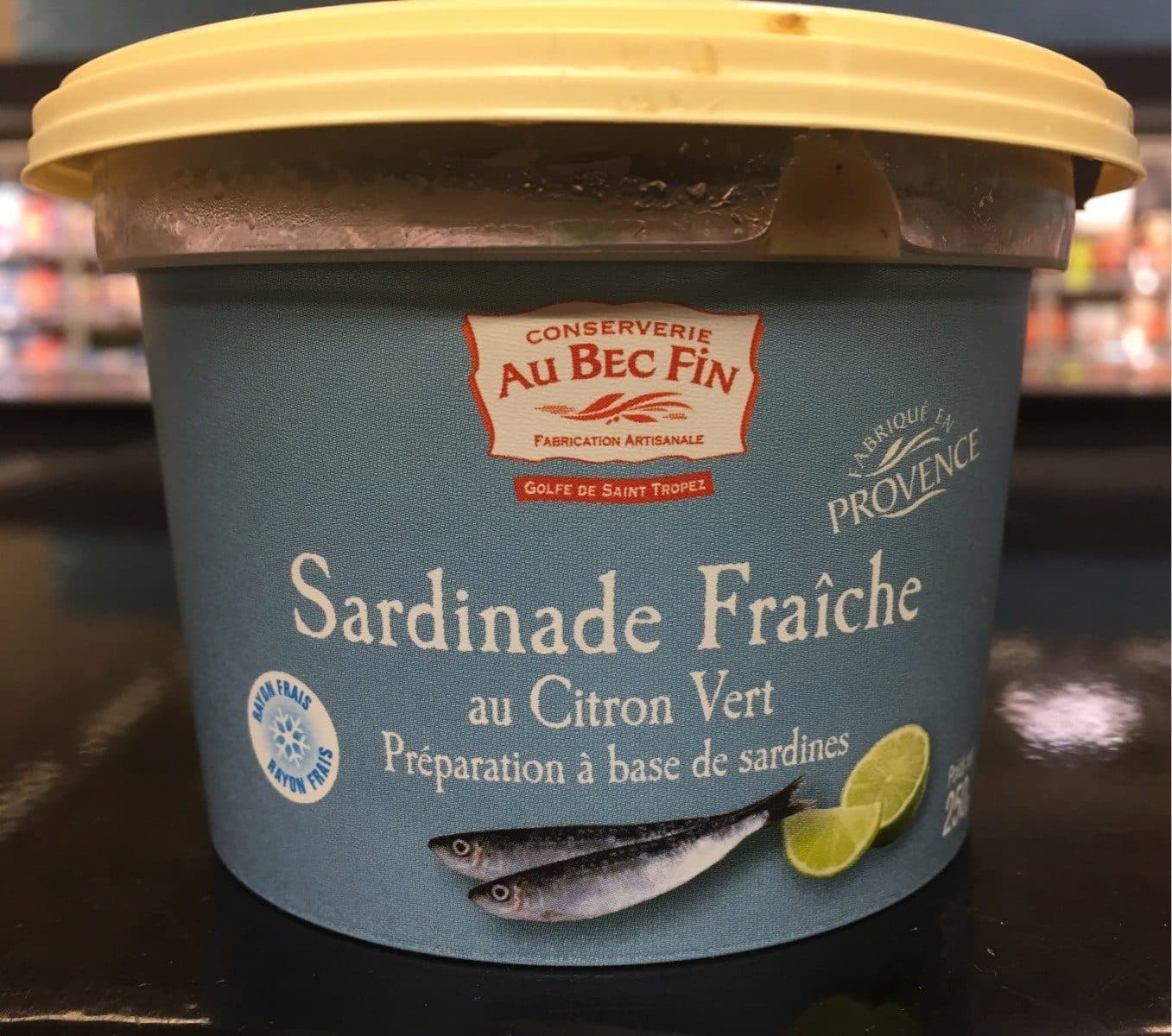 Au Bec Fin Sardinade fraiche packshot