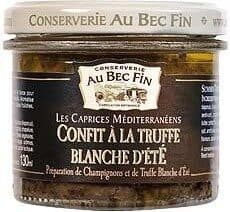 AU BEC FIN Confit a la truffe blanche d'ete packshot