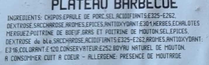 piveteau Plateau barbecue packshot