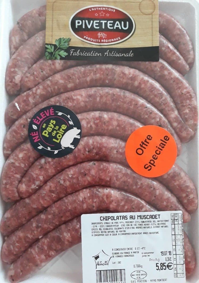 Open Food Facts Chocolats au muscadet packshot