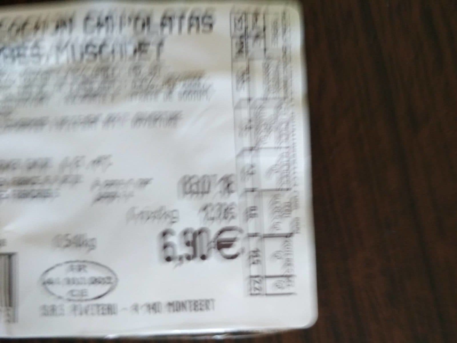Open Food Facts Chipolatas herbes muscadet packshot