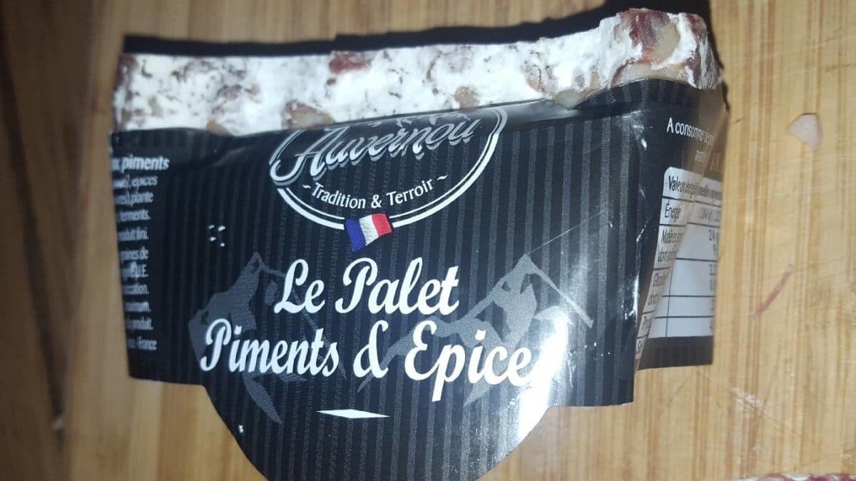 Open Food Facts Saucisson packshot