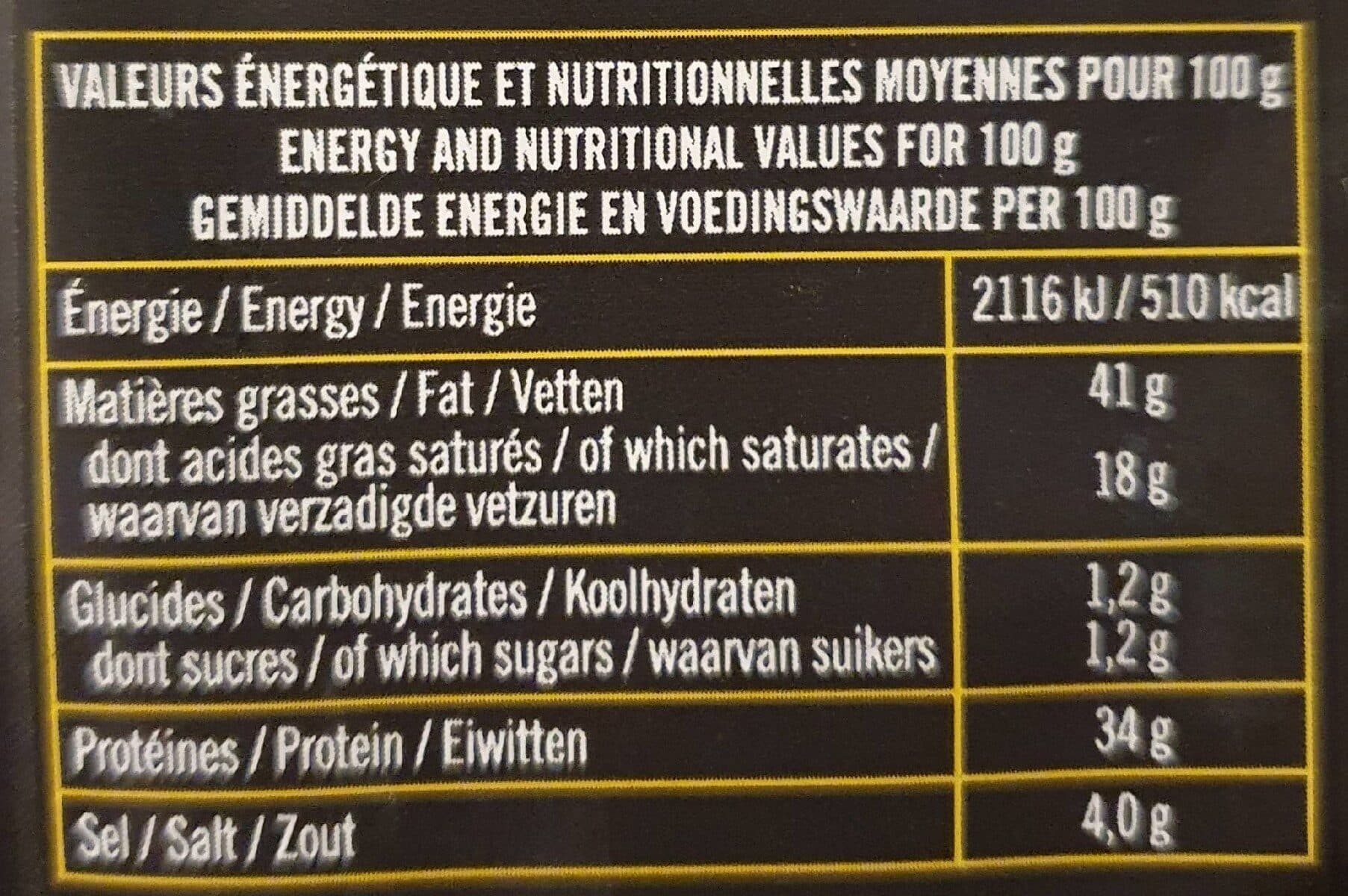 Auvernou Mini Sticks Emmental packshot