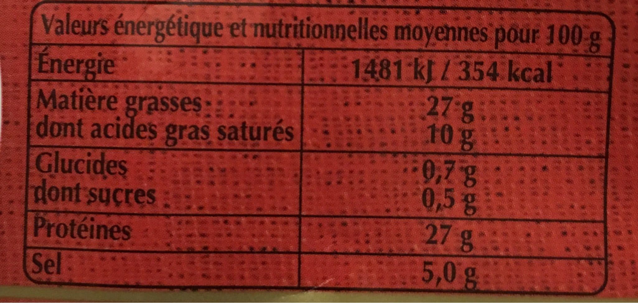 Loste Pavés au roquefort packshot