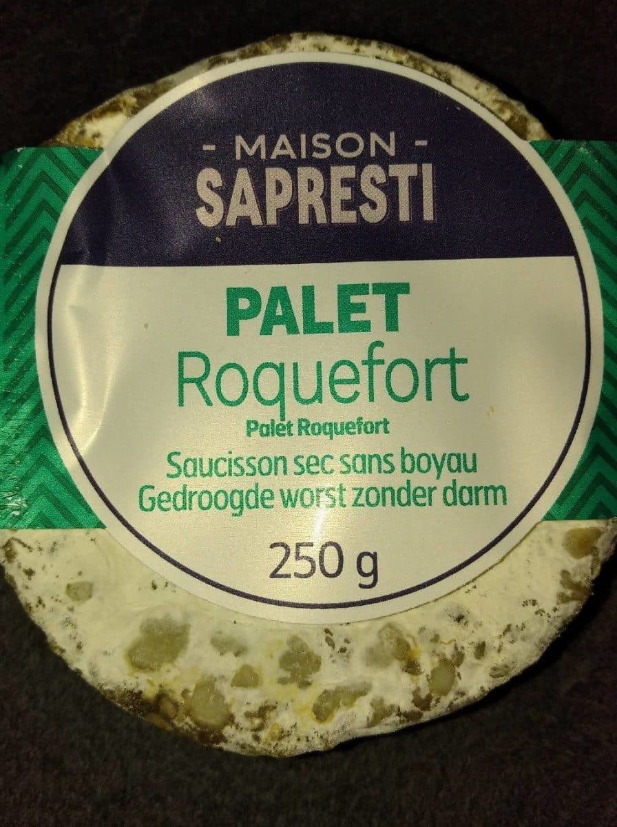 Open Food Facts Palet roquefort packshot