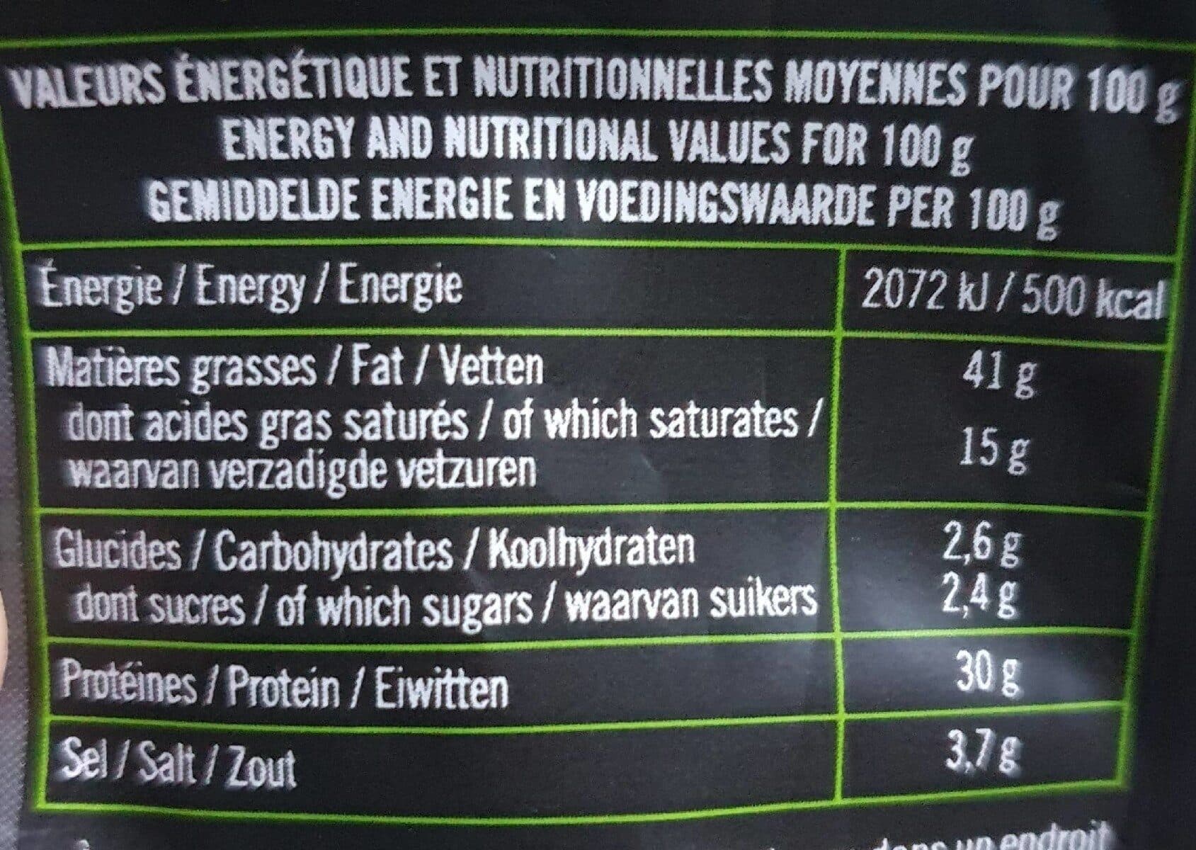 Auvernou Mini sticks packshot