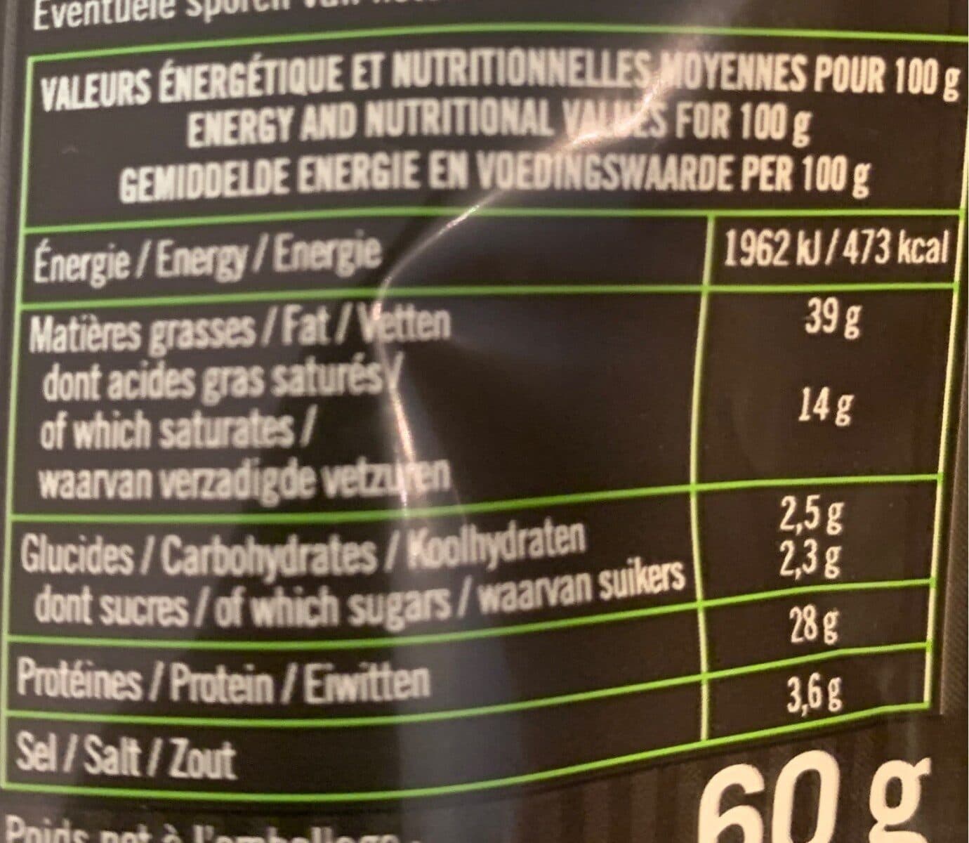Auvernou Bio mini snacks saucisson packshot