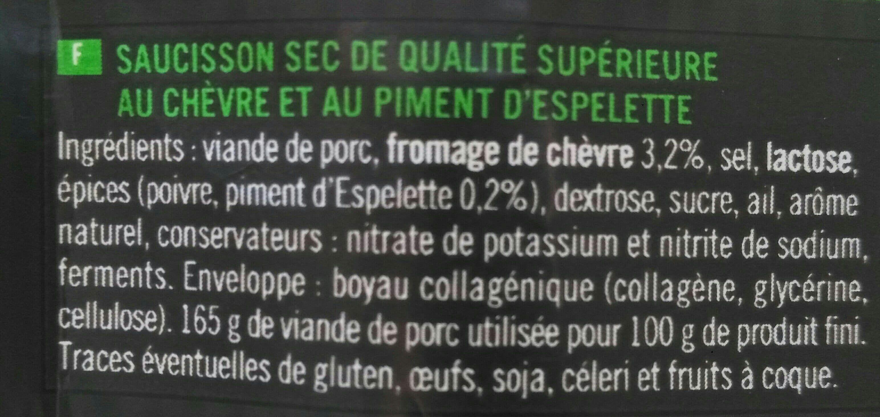 Auvernou Mini Sticks Chèvre & Piment d'Espelette packshot