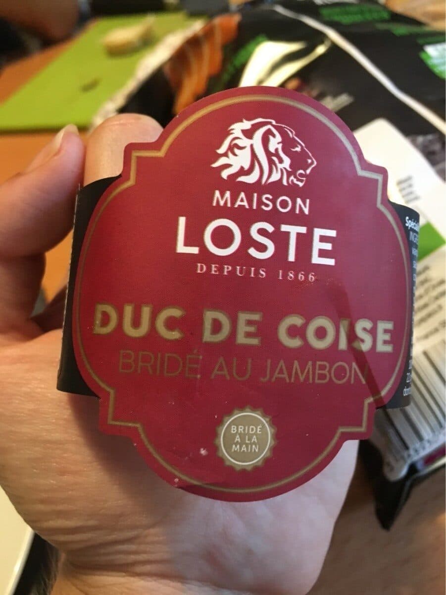 Maison Loste Saucisson packshot