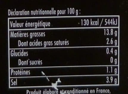 Eugène Brunel Olives Vertes Cassées Provençale packshot
