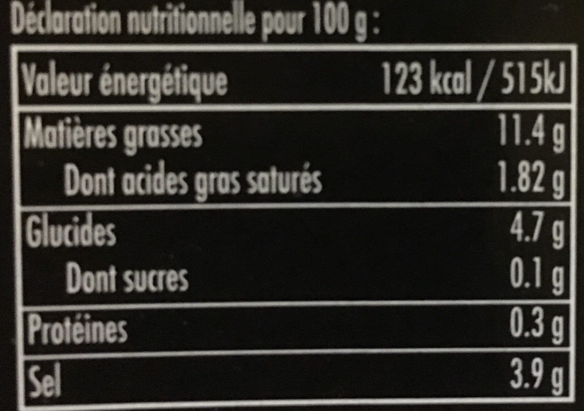 Eugène Brunel Olives vertes farcies poivron packshot