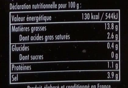 Eugène Brunel Olives Vertes Dénoyautées Pimentées packshot
