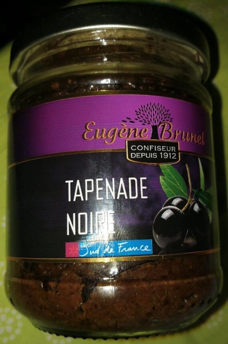 Open Food Facts Tapenade noire packshot
