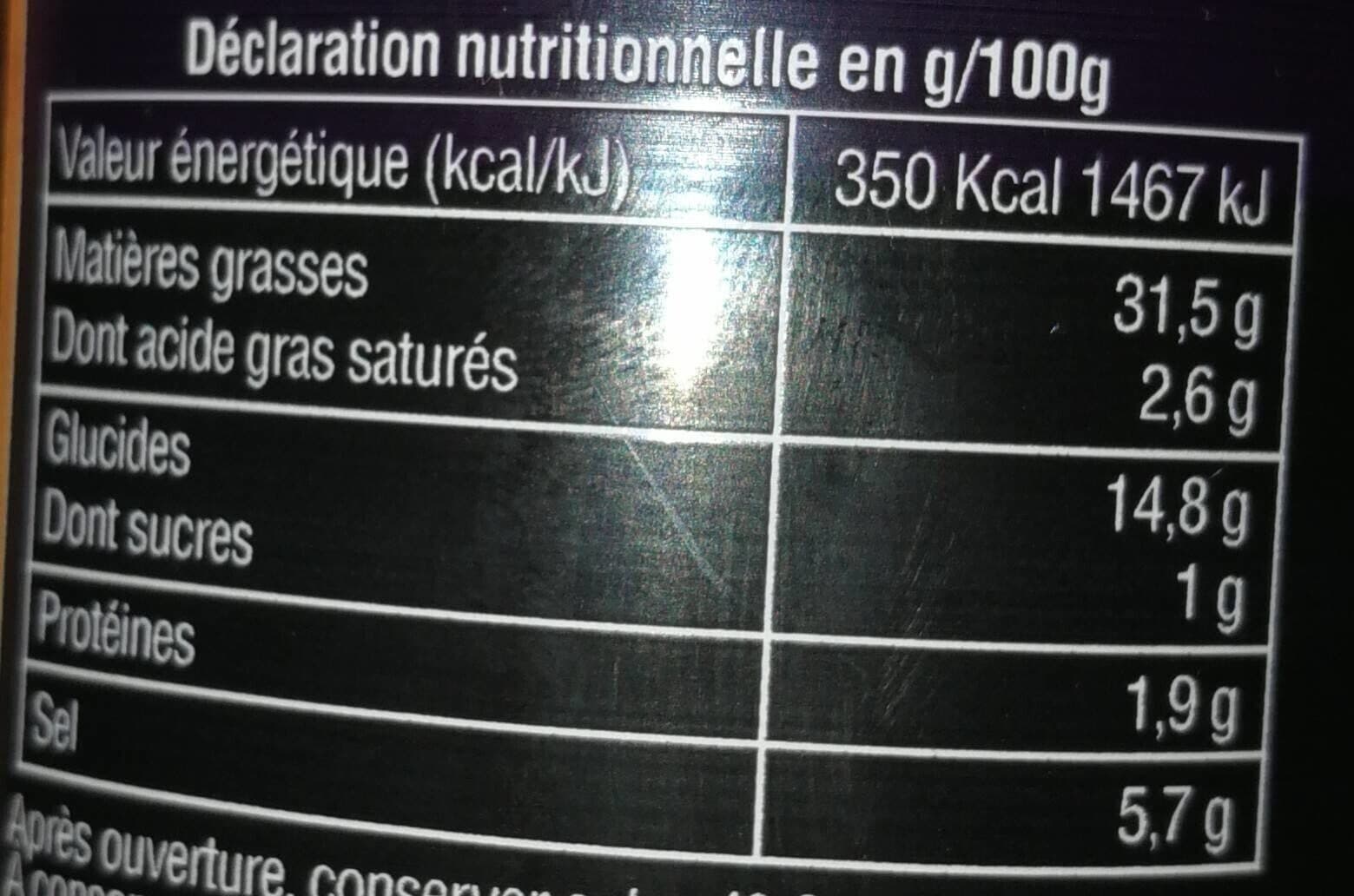 Open Food Facts Tapenade noire packshot