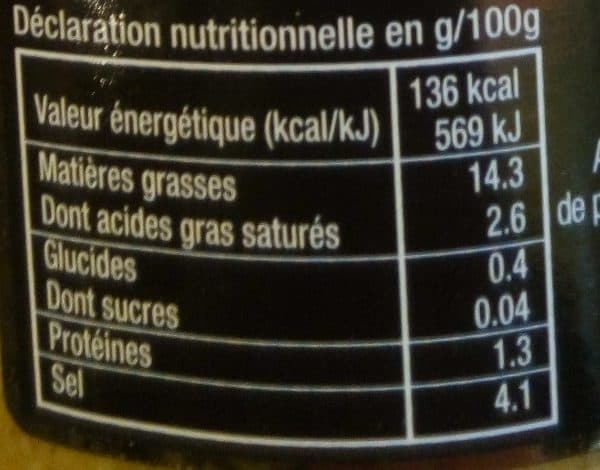 Eugène Brunel Tapenade verte packshot