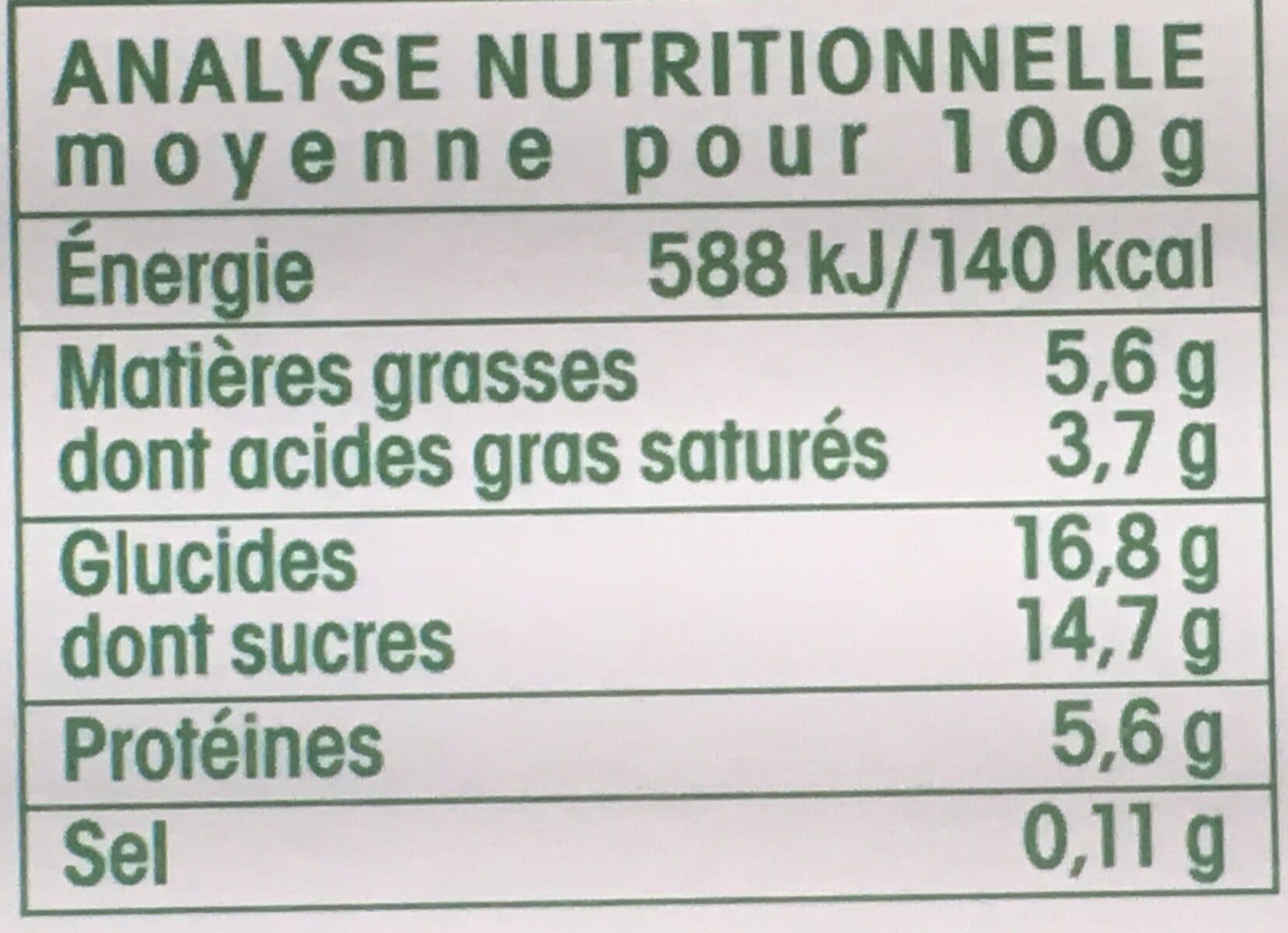 Vrai Crème renversée chocolat bio au lait de brebis packshot