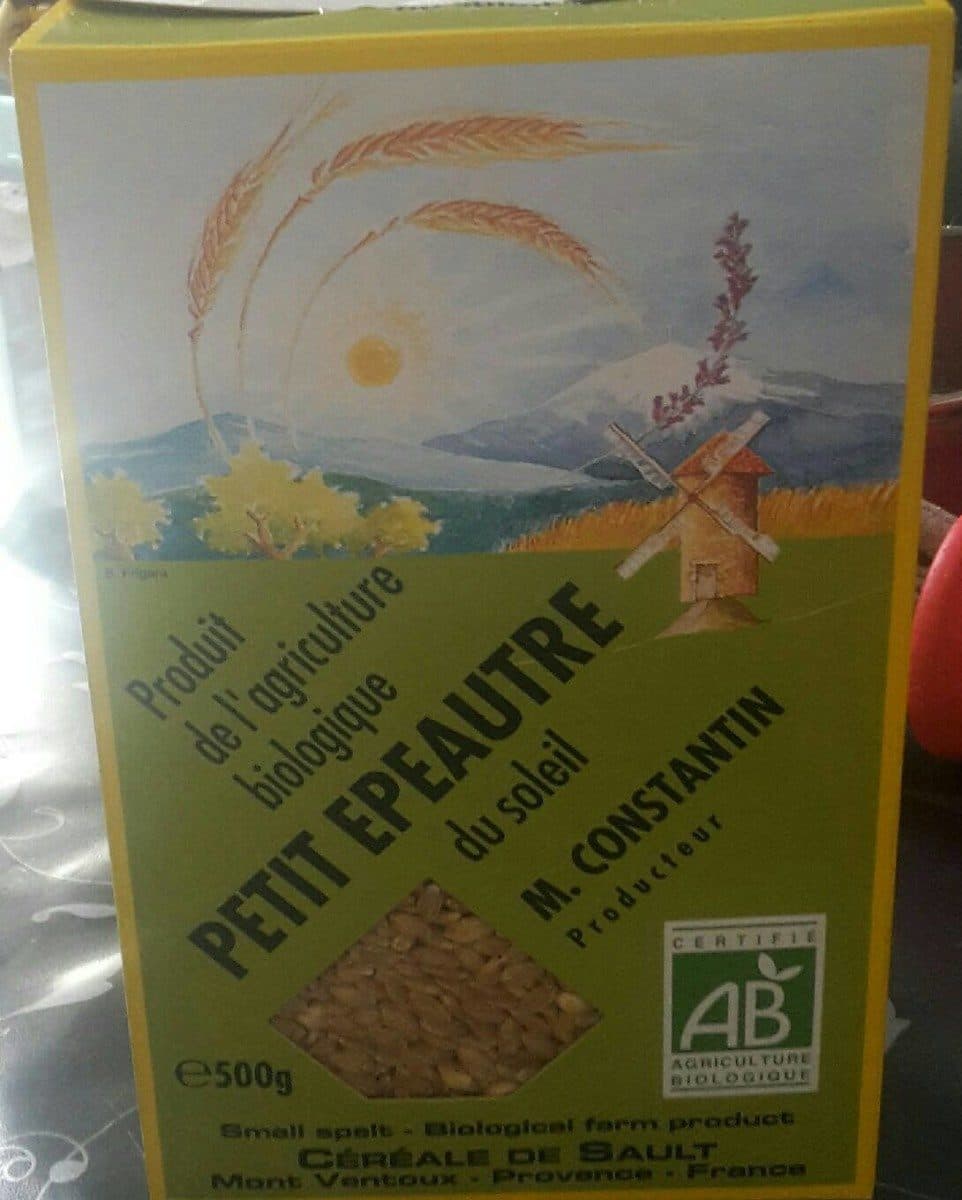 M. Constantin Petit épeautre du soleil packshot