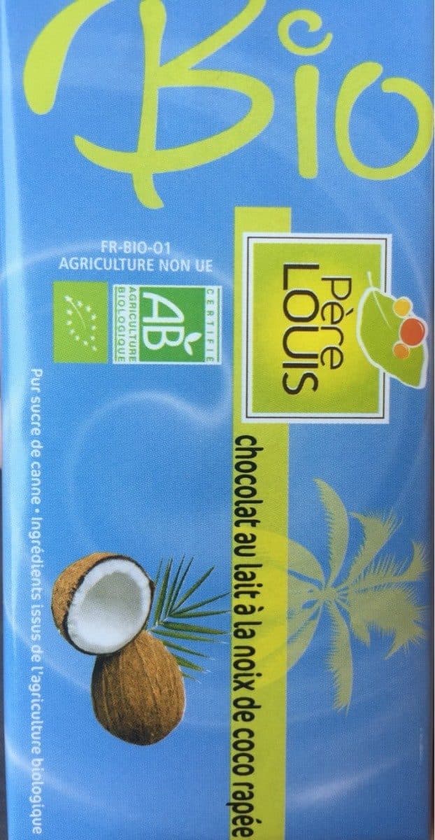 Cruzilles Chocolat au lait à la noix de coco packshot