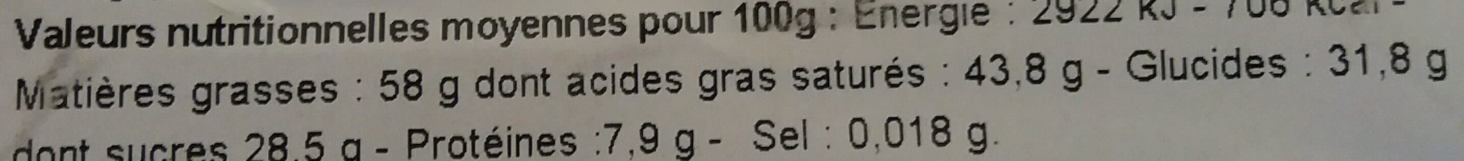 Père Louis Truffes bio packshot