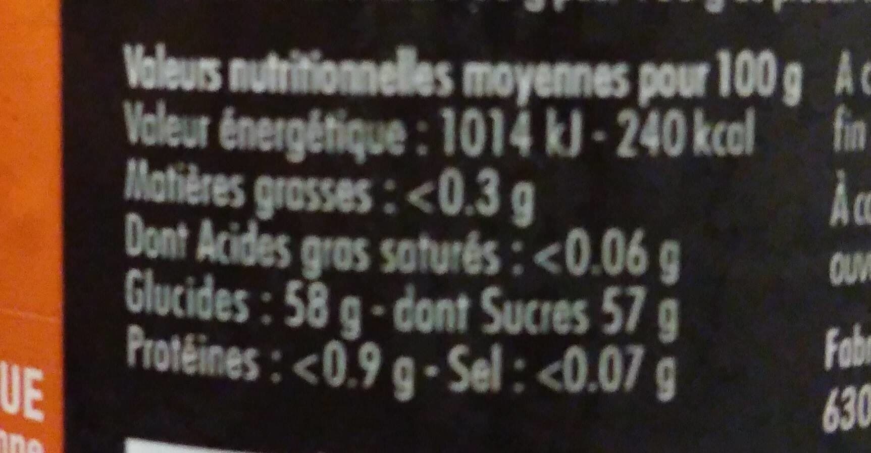 Père Louis Confiture de clémentine packshot