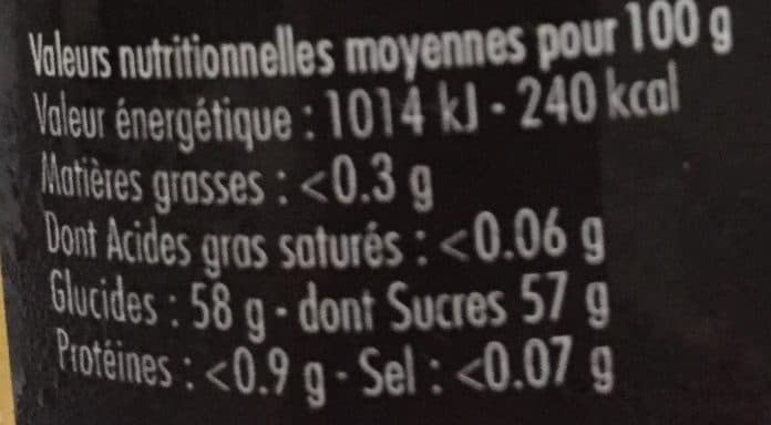 Père Louis Confiture Extra biologique packshot