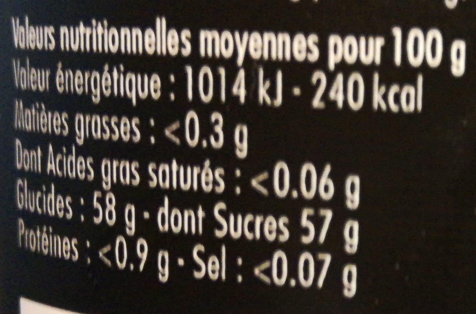 PÈRE LOUIS BIO Confiture extra biologique Mangue packshot