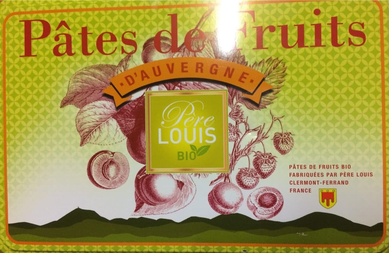 Pere Louis BOITE METAL MINI PATE DE FRUITS packshot